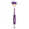 Mop Head Stylus Pen in purple