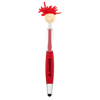 Mop Head Stylus Pen in red