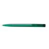 Frosted Espace Ballpen in green