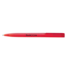 Frosted Espace Ballpen in trans-red