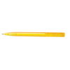 Frosted Espace Ballpen in yellow