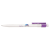 Monza Pen in white-and-purple-side