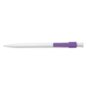 Monza Pen in white-and-purple