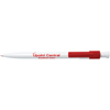 Monza Pen in white-and-red