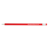 Pricebuster Round Pencil in red