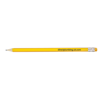 Pricebuster Round Pencil in yellow