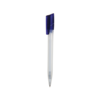 Tornado Pen in frosted-white-and-dark-blue