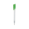 Tornado Pen in frosted-white-and-lime