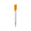 Tornado Pen in frosted-white-and-orange