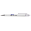 Calypso Ballpen in white-and-clear
