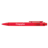 Frosted Calypso Ballpen in frost-red