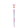 Wild Smilez Pen in white-and-pink