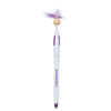 Wild Smilez Pen in white-and-purple