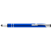 Electra Touch Ballpen (Full Colour Print) (White Only) in blue