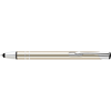 Electra Touch Ballpen (Full Colour Print) (White Only) in gold