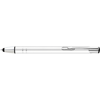 Electra Touch Ballpen (Full Colour Print) (White Only) in silver