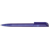 Espace Frost Ballpen (Pad Print) in frosted-blue