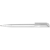 Espace Frost Ballpen (Pad Print) in frosted-white