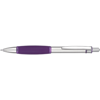 Iris Grip Metal Ballpen (With Box FB01) in purple