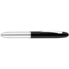 Lumi Pen (Ballpen/LED Torch) (Laser Engraved 360) in black