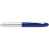 Lumi Pen (Ballpen/LED Torch) (Laser Engraved 360) in blue