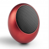 Bubble Bluetooth Speaker in Red