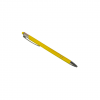 Bello Ballpoint Pen with Stylus in Yellow