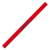 Carpenters Pencil in Red
