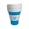 Collapsible Cup in Lightblue