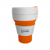 Collapsible Cup in Orange