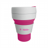 Collapsible Cup in Pink