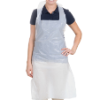 Disposable Apron in White
