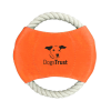Dog Frisbee in Orange