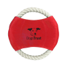 Dog Frisbee in Red