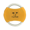 Dog Frisbee in Yellow