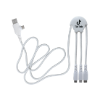 EcoBot 1m Multi-Cable in White