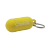 Floating Buoy Keyring in Yellow