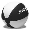 Inflatable Beach Ball in Black