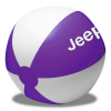 Inflatable Beach Ball in Purple