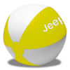 Inflatable Beach Ball in Yellow