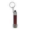 Mini LED Torch Keyring in Red
