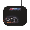 Mouse Mat with Wireless Charging Pad in Black