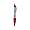Plastic Banner Pens in Red