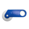 Pizza Cutter with Bottle Opener in Blue