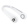 Portable Cooling Neck Fan in White