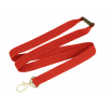 Plain Stock Lanyards in Red