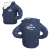 Puffer Jacket Can Cooler in Blue