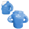 Puffer Jacket Can Cooler in Lightblue