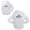 Puffer Jacket Can Cooler in White