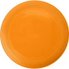 Plastic Frisbee in Orange